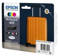 Produktbild: Original Epson Tintenpatrone 405, Mixpack, schwarz, cyan, gelb, magenta 500391