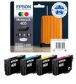 Produktbild: Epson Orginal 405 Tinte Koffer Multipack 4-farbig Standard WF-3820DWF WF-3825DWF WF-4820DWF WF-4825DWF WF-4830DTWF WF-7830DTWF WF-7835DTWF WF-7840DTWF DURABrite Ultra Ink, ReadyPrint Flex-Tintentarife