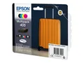 Produktbild: Epson 4 Epson Druckerpatronen Tinte 405 T05G6 BK / C / M / Y Multipack Tintenpatrone