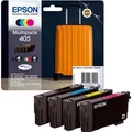 Produktbild: Epson 405 C13T05G640 Koffer Multipack, schwarz, cyan, magenta, gelb Tinte