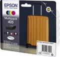 Produktbild: Epson Druckerpatrone 405 Multipack Cyan Magenta Schwarz Yellow Tinte