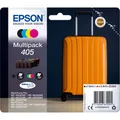 Produktbild: Epson Druckerpatrone T05G6, 405 Original Kombi-Pack Schwarz, Gelb, Cyan, Mage...