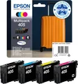 Produktbild: Epson 405 Koffer Original Tintenpatronen Multipack Schwarz Cyan Magenta Gelb