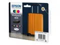 Produktbild: 4 Epson Druckerpatronen Tinte 405 T05G6 BK / C / M / Y Multipack