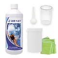 Produktbild: BRAST® All in One Wasserpflege Set 5tlg für Pool-Anfänger mit ausführlicher Deutscher Anleitung Made in Europa