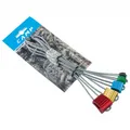 Produktbild: C.A.M.P. - Pro Nut Set 5-Pack - Klemmkeil Gr One Size multicolour
