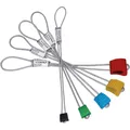 Produktbild: Camp Pro Nut 5er Set Klemmkeile (Größe ONE SIZE, silber)