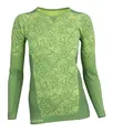Produktbild: STARK SOUL Damen Seamless Funktionsunterwäsche, Thermo Unterwäsche, Langarm Shirt, Grün, Gr. L/XL