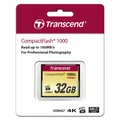 Produktbild: Transcend Compact Flash 32GB 1000x