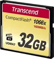 Produktbild: Transcend 32GB Compact Flash Card 1000x