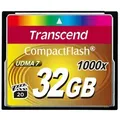 Produktbild: Transcend 1000x CompactFlash 32GB Kompaktflash MLC