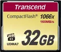 Produktbild: Transcend Compact Flash 32GB 1000x