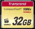 Produktbild: Transcend Ultimate 1066x CF-Karte 32 GB