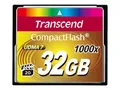 Produktbild: TS32GCF1000 Transcend Ultimate Flash-Speicherkarte 32GB ~D~