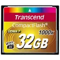 Produktbild: Transcend Compact Flash 32GB 1000x Speicherkarte TS32GCF1000