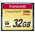 Produktbild: Transcend Compact Flash 32GB 1000x CF Karte