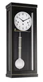 Produktbild: Hermle 70989-740341 Progressistische Wanduhr 4 4 Westminster, Schwarz 57 cm x 22,5 cm x 13 cm
