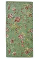 Produktbild: Pip Studio Große Handtuch Secret Garden Grün 70x140cm