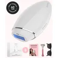 Produktbild: Removely IPL 5Plus Laser Haarentferner – Dauerhafte & Schmerzfreie Haarentfernung für Frauen & Männer – 999.900 Impulse, Hautsensor, ganzer K...
