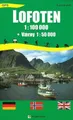 Produktbild: Lofoten Værøy Wanderkarte Norwegen 1:100.000/1:50.000 topographisch