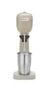 Produktbild: HENDI Getränkemixer, inkl. 2 Mischbecher, 4 Rührwerken, für Milchshakes, Freddo Cappuccino, Frappés, Milchshake Maker, Drink mixer, 0,5L, 230V/400W, 170x196x(H)490mm, ABS, Edelstahl, Karamell