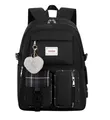 Produktbild: Mädchen geräumig Mode Laptop Rucksack Casual täglichen Rucksack für Frauen Sc...