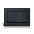 Produktbild: TECE Knopf Hochglanzverchromt, 220 x 150 x 5 mm, Schwarz Matt