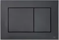 Produktbild: TECE 9240407 TECEnow WC-Betätigungsplatte schwarz matt 220 x 150 x 5 mm