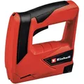 Produktbild: Einhell - Akku-Tacker tc-ct 3,6 Li (3,6 v, 1,3 Ah, 30 Schüsse/min, ergonomischer Softgrip, Sicherheitsnase, Lieferung inkl. Metallbox, Ladegerät &