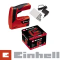 Produktbild: Einhell Akku-Tacker TC-CT 3,6 Li Set 3,6V 1,3Ah Softgrip Metallbox + Zubehör
