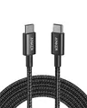 Produktbild: Anker USB C Kabel 3m, 100W Ladekabel USB C, USB C auf USB C Kabel für iPhone 17 16 15 Serie Samsung Galaxy S24 S23 S22 MacBook Pro Air iPad Pro Air Pixel Switch LG und mehr
