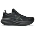 Produktbild: Asics - Gel-Nimbus 27 - Runningschuhe US 12,5 | EU 47 grau/schwarz