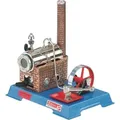 Produktbild: Wilesco Dampfmaschinenbausatz D 5 - Schwarz/Blau/Rot