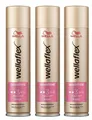 Produktbild: 3x Wellaflex Sensitive  Haarspray Sanft zur Kopfhaut Starker Halt 3*Vegan* 250ml