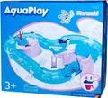Produktbild: Aquaplay Wasserbahn AquaPlay Outdoor Spielzeug Wasserbahn Meerjungfrau transluzent pink 87