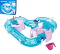 Produktbild: BIG 8700001523 - AquaPlay Wasserbahn Mermaid, mit Zubehör, 108x90x18cm