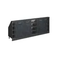 Produktbild: Vicco Dachschrägenschrank-Set Rion, Schwarz Beton/Anthrazit