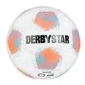 Produktbild: Derbystar Fußball Stratos TT DB v25, Größe 5, weiß/orange, 430 Gramm, Trainingsball