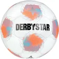 Produktbild: DERBYSTAR Fußball Stratos TT DB v25 weiß/orange/blau Größe 5