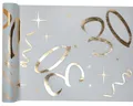 Produktbild: Tischläufer Vlies 30 gold 30cm x 5m Tischband Geburtstagsdeko -party
