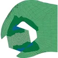 Produktbild: Zangenschlüssel, Kopf verchromt, Griffe mit Kunststoffhüllen Länge: 180 mm