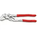 Produktbild: Knipex 86 03 180, Steckverbindungszange, 1,2 cm, 3,5 cm, Chrom-Vanadium-Stahl, Kunststoff, Rot