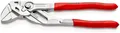 Produktbild: Zangenschlüssel L.180mm Spann-W.40mm verchr.Ku.-Überzug KNIPEX