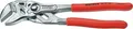 Produktbild: KNIPEX Verstellbare Zange 180 mm mit glatten Backen für empfindliche Oberflächen