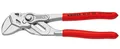 Produktbild: KNIPEX Zangenschlüssel 180mm verchromt Elektrostahl Kunststoff ölgehärtet