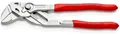 Produktbild: KNIPEX 86 03 180 Zangenschlüssel DIN ISO 5743 Länge 180 mm Spannweite 35 mm verc