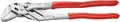 Produktbild: Zangenschlüssel DIN ISO 5743 L,180mm Spann-W,35mm verchr,Ku,-Überzug KNIPEX