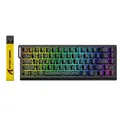 Produktbild: X68 HE 8000Hz Rapid TriggerTastatur, 0,01mm RTGenauigkeit, Kabelgebundene RGB...