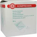 Produktbild: MULLKOMPRESSEN 10x10 cm steril 8fach, 100 St PZN 07385747