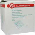 Produktbild: MULLKOMPRESSEN 10x10 cm steril 8fach 50X2 St PZN 7385747